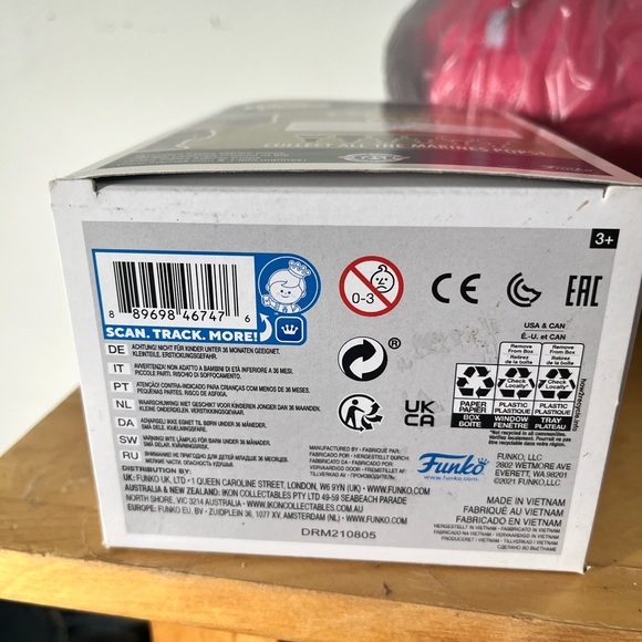 Funko POP pop Military Marine -Female - Picture 7 of 7